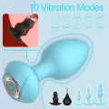 6 PCS Silicone Anal Plug Training Kit for Women thumbnail 2
