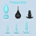 6 PCS Silicone Anal Plug Training Kit for Women thumbnail 3