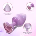 Small Pink Anal Plug Toy for Beginners thumbnail 3