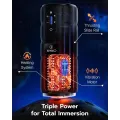 Thrusting Vibrating Male Masturbator for Men thumbnail 3