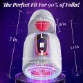 Tongue Male Masturbator with Vibration Modes thumbnail 2