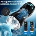 AI Interactive Male Masturbator with Suction thumbnail 3