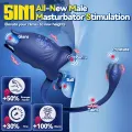 Male Masturbator Toy with Detachable Anal Plug thumbnail 3