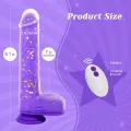 Thrusting G Spot Vibrator Dildo for Women thumbnail 2