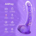 Thrusting G Spot Vibrator Dildo for Women thumbnail 4