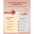 Realistic Thrusting Dildo Toy with Tongue Motion thumbnail 2