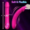 9 Inch G Spot Vibrator Dildo for Women thumbnail 2