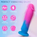 7 Inch Realistic G Spot Vibrator Dildo Toy thumbnail 2
