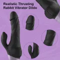 Realistic Thrusting Vibrator Dildo for Women thumbnail 3