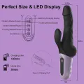 Realistic Thrusting Vibrator Dildo for Women thumbnail 2