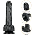 8 Inch Realistic Suction Dildo for Women thumbnail 3