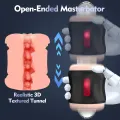 9 Mode Open Ended Male Masturbator Toy thumbnail 3