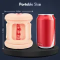 9 Mode Open Ended Male Masturbator Toy thumbnail 2