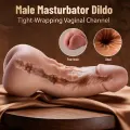 2 in 1 Realistic Male Masturbator Sex Toy thumbnail 3