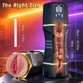 9 Mode Vibrating Male Masturbator Sex Toy thumbnail 3