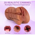 3 in 1 Realistic Pocket Pussy Masturbator Toy thumbnail 3