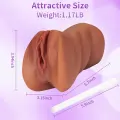 3 in 1 Realistic Pocket Pussy Masturbator Toy thumbnail 2