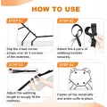 Easy Install BDSM Bed Restraint Kit Set for Couples thumbnail 2