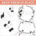 Easy Install BDSM Bed Restraint Kit Set for Couples thumbnail 3