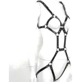 BDSM Female Body Bondage Strap Set thumbnail 3