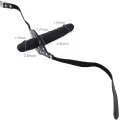 Double Dildo Mouth Gag BDSM Toy for Couples thumbnail 3