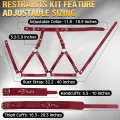 BDSM Breast Restraint Bondage Kit Set thumbnail 3