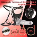 Adjustable Strap On Dildo Harness Set for Couples thumbnail 3