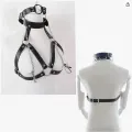 Gothic BDSM Metal Chain Body Cage Bra thumbnail 2