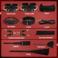 21 Piece BDSM Bondage Kit Set for Couples thumbnail 3