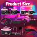 10 Piece BDSM Bondage Restraint Kit Set thumbnail 2