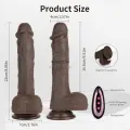 Strap On Vibrator Dildo with Adjustable Harness thumbnail 2