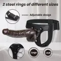 Realistic Strap On Harness Dildo for Women thumbnail 4