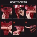 Strap On Dildo Harness Set for Women thumbnail 3