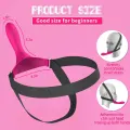 Wearable Head Mounted Vibrating Dildo Harness thumbnail 3