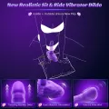 Thrusting Vibrating Strap On Dildo for Women thumbnail 3