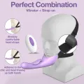 Wearable Headband Vibrating Dildo Strap On thumbnail 2
