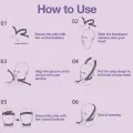 Wearable Headband Vibrating Dildo Strap On thumbnail 3