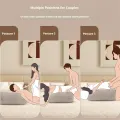3 Hole Inflatable Sex Position Pillow Chair thumbnail 3