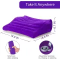 Curved Inflatable Sex Position Pillow Cushion thumbnail 3