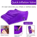 Curved Inflatable Sex Position Pillow Cushion thumbnail 2