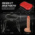 Inflatable Sex Chair Adjustable Dildo for Women thumbnail 3