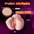 Automatic Heated Vibrating Male Masturbator Doll thumbnail 3