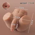 Realistic Male Torso Masturbator Sex Doll thumbnail 2