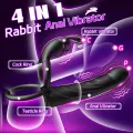 Adult Double Vibrating Anal Dildo for Couples thumbnail 3