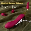 App Remote Squirting Vibrator Dildo for Women thumbnail 3