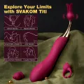 App Remote Squirting Vibrator Dildo for Women thumbnail 2