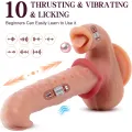 Thrusting Realistic Heating Tentacle Dildo Sex Toy thumbnail 2