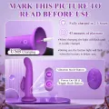 Wiggle Suction Rabbit G Spot Vibrator Dildo thumbnail 2