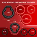 8 Piece Silicone Penis Ring Set for Men thumbnail 3