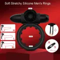 Vibrating Cock Ring with Bullet Vibrator Sex Toy thumbnail 2